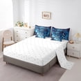 thumbnail image 3 of YST Wolf Twin Bedding Sets 7-Piece Wild Animal Comforter Set, All Season, 3 of 4