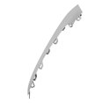 thumbnail image 1 of Front Bumper Trim for S Class W222 450 560 2018 2020 – Scratch Resistant Stylish Replacement, 1 of 7