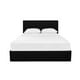 thumbnail image 1 of Cabecera Colgable Cama Matrimonial Negro Onstore, 1 of 9