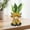 #B, variant on Egmy1 Cow Figurines Spring Sunflower Cow Resin Flowerpot Calf Lovers Gifts For Summer Home Garden Kitchen Office House Decorations Farmhouse Vases For Flowers