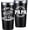 Papa The Man Black, variant on Son Gifts from Mom, Dad - Fathers Day Christmas, Birthday Gifts for Son - 20 Oz to My Sons Tumbler Cup