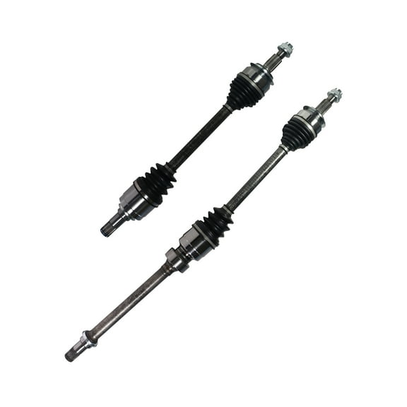 Junqi Front Pair CV Axle Assembly for 2014-2018 Mazda 3 2.0L FWD Auto Trans Manual Trans