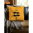 thumbnail image 2 of Awkward Styles Halloween Decorative Pillow Covers Trick or Treat Spiders Throw Cushion Case, 2 of 2