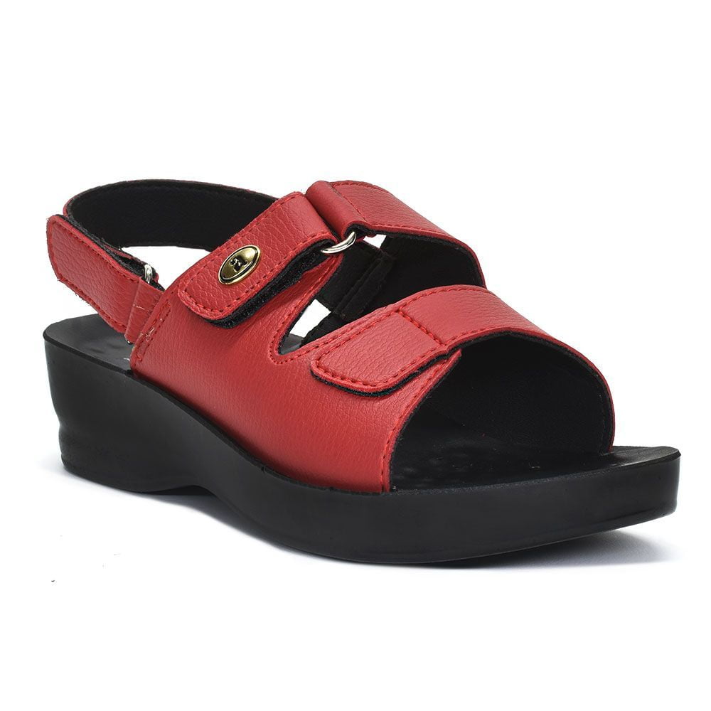 AEROTHOTIC - Aerothotic C3902Red11 Ballista - Aerosoft Women Sandals, Red - Size 11 - Walmart.com