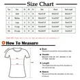 thumbnail image 1 of CEHVOM Blouse d'Été Décontractée à Manches Longues pour Femmes Col Rond Hauts Unis T-Shirt Liquidation, 1 of 7