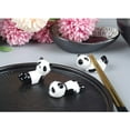 thumbnail image 3 of 6PCS Cute Ceramic Panda Chopsticks Rest Rack Stand Holder for Chopsticks, Ceramic Ware Chopsticks Stand Rest, 3 of 5