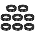 thumbnail image 1 of Unique Bargains 8 Pcs Entretoise en Caoutchouc 33mm x 50mm x 10mm Caoutchouc Anti-Vibration, 1 of 4