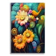 thumbnail image 1 of Epic Art 'The World I Close My Eyes To See 5' by Romantz Art, Acrylic Glass Wall Art, 16"x24", 1 of 8