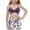 PurpleD, variant on Agkizg Girls Two Piece Swimsuit Set Crop Top Bikini Print Swimwear for Kids Youth Teens Hot Beach Pool Swimming Bathing Suits