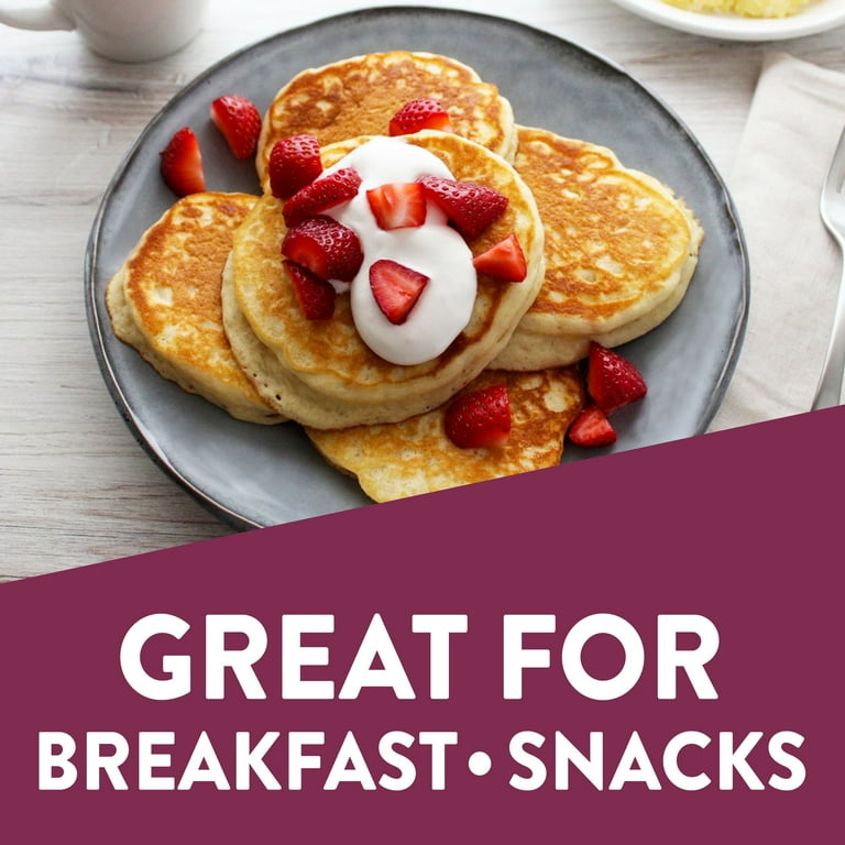 4 pack) Krusteaz Sweet Cream Pancake and Waffle Mix, Light