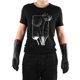 thumbnail image 4 of Un par de guantes de aislamiento térmico para barbacoa resistentes al calor, de neopreno, negros, resistentes a altas temperaturas, 17 pulgadas, color negro, 4 of 14