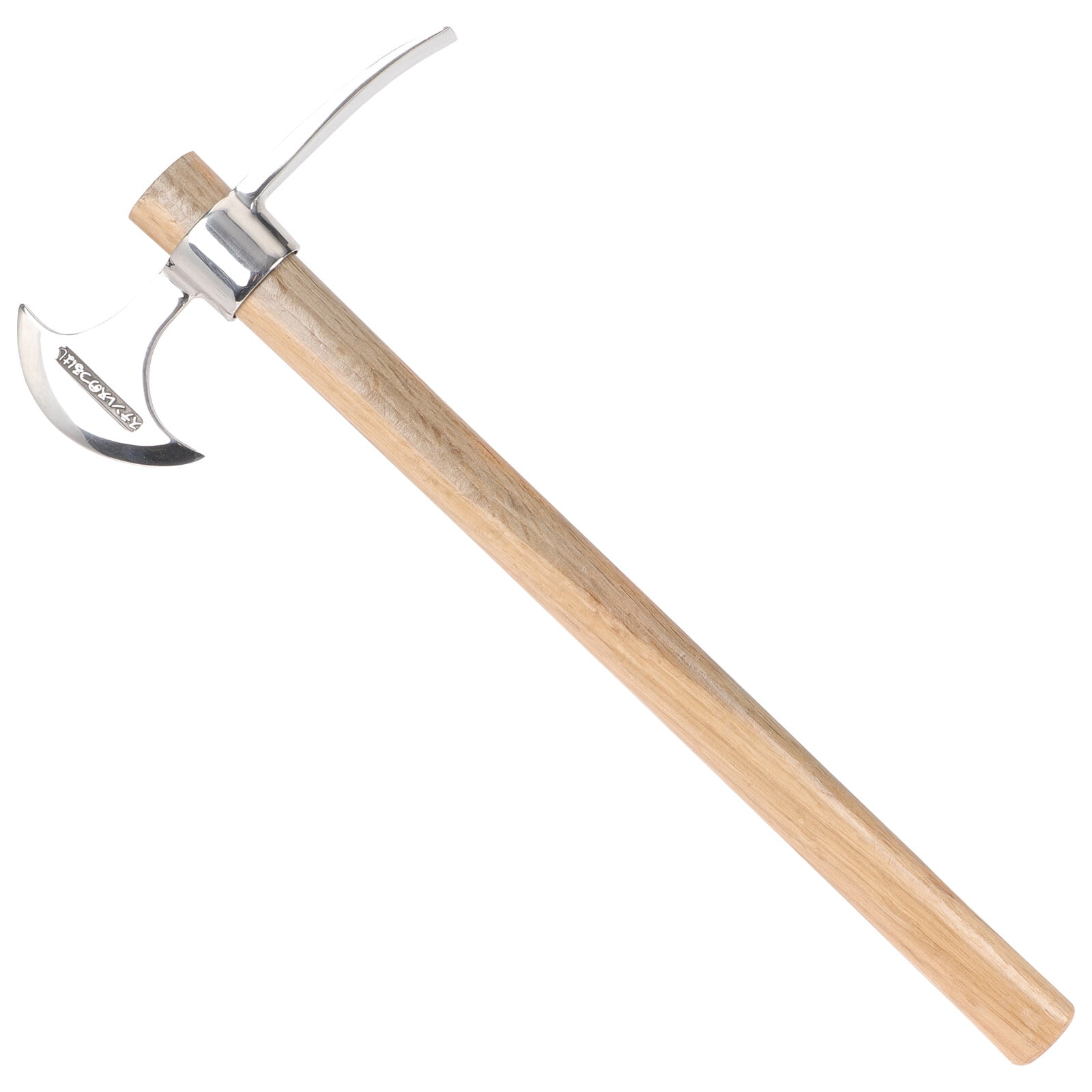 Garden Pickaxe 2in1 Weeding Mattock Gardening Tool Stainless Steel