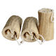 thumbnail image 1 of Esponja de lufa natural - Esponja de lufa para damas Hombres - Lufa exfoliante, exfoliante corporal para el cuidado de la piel, más radiante, ecológica Ofspeizc CPB-DE-LYY27-2, 1 of 5