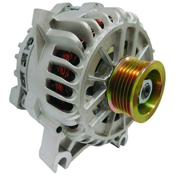 OEG Parts New 200A High Output Alternator Replacement For Ford Crown Victoria & Lincoln Town Car V8 4.6L 281cid 2003 2004 2005 03 04 05 W1U-10300-BB 3W1Z-10346-BA 3W1Z-10346-BARM 3W1Z-10346-CA