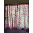 thumbnail image 2 of Cotton Curtain Cupcakes Print 58 Inch Wide Birthday Graduation Celebration, 2 of 2