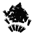 thumbnail image 2 of Accesorios de 50 Hebillas Ajustables para Interior Encaje Bien con Correas  Plástico Negro BLESIY Hebillas plásticas, 2 of 6