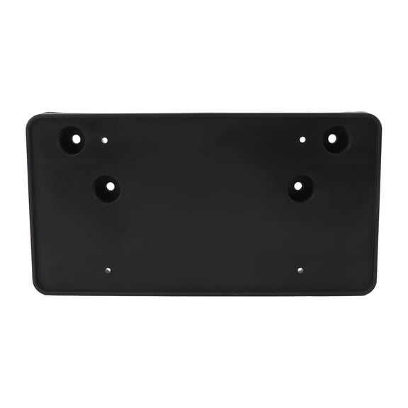 Xirurus 92218025 Front Bumper License Plate Bracket – Durable Plastic Holder for Chevrolet Camaro 2010‑2013, Easy Tool‑Free Installation, Stylish Design