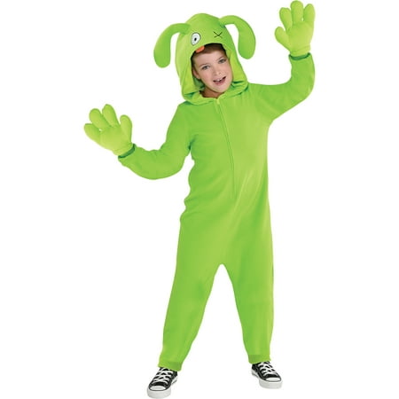 Party City UglyDolls Ox Costume for Children, Includes a Zip-Up Jumpsuit, an Attached Hood, and
