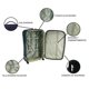 thumbnail image 4 of Juego de 3 Maletas Expandibles Check In Check In MT184R Negro 26 22 18 Pulgadas, 4 of 7