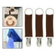 thumbnail image 4 of Clips elásticos para sombrero, bufanda y clips para sombrero para de , clip para sombrero para bolsa, clip para sombrero para , marron oscuro Baoblaze Clips de sombrero, 4 of 8