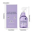 Purpose Stain Cleaner Spray Powerful Cleaning Oil Removal Stain Removal