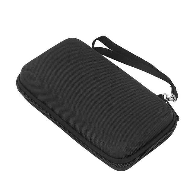 Estuche de Micrófono, Estuche de Transporte Negro de Reemplazo A Prueba de Polvo Semi Agua Con Cremallera para Micrófono