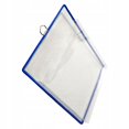 thumbnail image 2 of 1pcs Organizador de Plástico Grueso Colgable Transparente Archivador de Bolsillo Colgante Caja de Archivadores, 2 of 4