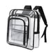 thumbnail image 2 of Mochila transparente con correa ajustable, bolsa de herramientas de PVC transparente, bolsa de herramientas antiestática Estilo a, 2 of 9
