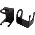 thumbnail image 1 of HUGFEGWE Baseball Bat Wall Stand Stylish Acrylic Display Shelf Rack for Home Stadium Office Collection, 2PCS for Baseball Enthusiasts (Black) CJB91-50068, 1 of 9