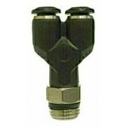 Midland Industries 20820 8 mm x 0.25 in. Male Global Y Connector
