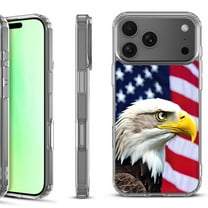 For iPhone 17 Pro Shockproof Protective Phone Case, by OneToughShield - Eagle