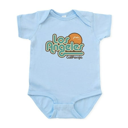 

CafePress - Los Angeles California Infant Bodysuit - Baby Light Bodysuit Size Newborn - 24 Months