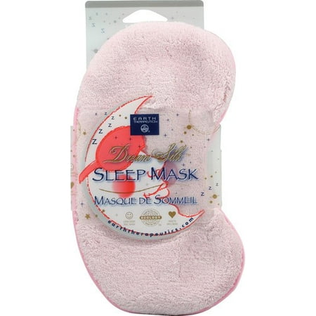 Earth Therapeutics Sleep Mask Pink 1 Mask