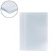 thumbnail image 1 of Estuche transparente de PVC con bolsillo para guardar documentos y documentos (código de modelo: 23903), 1 of 5