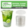 thumbnail image 5 of EcoQuality Disposable Plastic Cups, 32 oz, Clear, 100 Count, 5 of 7