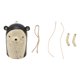 thumbnail image 1 of Carillones De Viento Rustic Resina Colgantes Para Decoración, 1 of 10