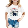 thumbnail image 1 of Filles Seront Filles T-Shirt Imprimé à Manches Courtes Col Rond T-Shirt Imprimé Haut (1a 13a) T-Shirts Chouchous Filles T-Shirt Arc-en-Ciel Hauts avec Soutien-Gorge Intégré Thermiques pour Enfants T-Shirt Filles T-Shirts à Manches Longues Filles 5t, 1 of 4