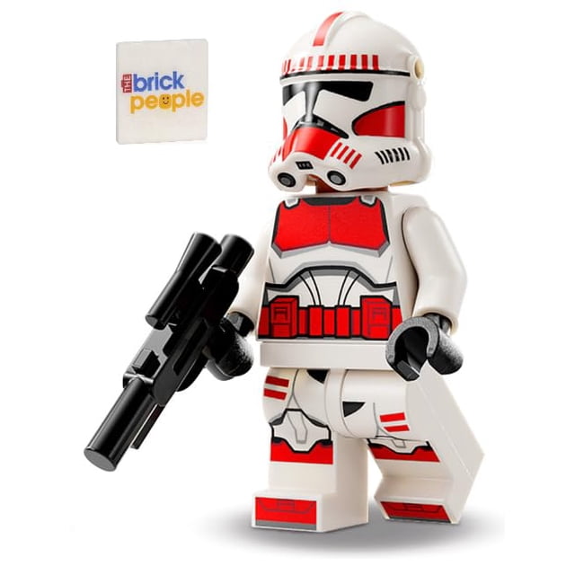 Minifigura LEGO Star Wars Coruscant Guard con bláster de 5 cm