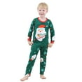 thumbnail image 4 of Sokhug Family Christmas PJs Matching Sets, Cute Holiday Pajamas Printed Top and Pants, Xmas Jammies for Couples/Men/Women, 4 of 7