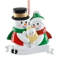 thumbnail image 2 of Maxora Personalized Christmas Ornament New Parents Free Customize, 2 of 6