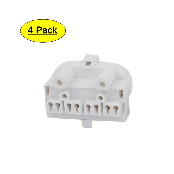 Unique Bargains 4Pcs 2G11-F446 500V 2A H Light Socket Base ... Unique Bargains 4Pcs 2G11-F446 500V 2A H Light Socket Base ...