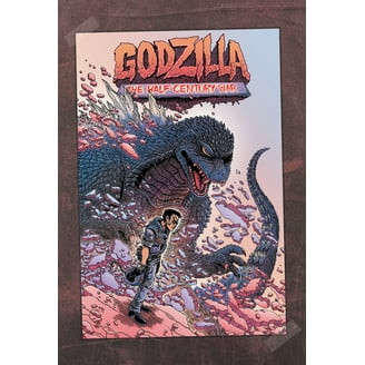 GODZILLA AFTERSHOCK VARIANT : Exclusive Art Adams Cover (Hardcover