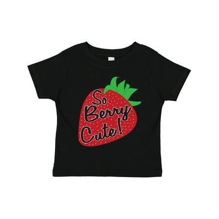 

Inktastic So Berry Cute! Gift Toddler Boy or Toddler Girl T-Shirt
