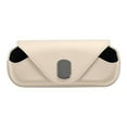 thumbnail image 2 of Car Sunshade Sunglasses Case Leather Universal, 2 of 6