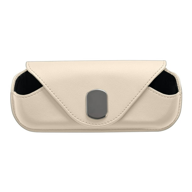 Pisexur Accesorios para coches, Electrónica para cochesBolsa para gafas de coche Almacenamiento para coche Parasol para coche Caja para gafas de sol para coche Suministros para el interior del coche