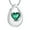 Green, variant on Personlized Teardrop Urn Necklace Crystal Heart Memorial Keepsake Pendant Urn Locket Pendant Keepsake Memorial Cremation Jewelry for Men Women Gifts
