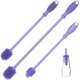 thumbnail image 1 of Juego de cepillos limpiabotellas A-Brush de silicona, 3 piezas, libre de BPA, 1 of 8