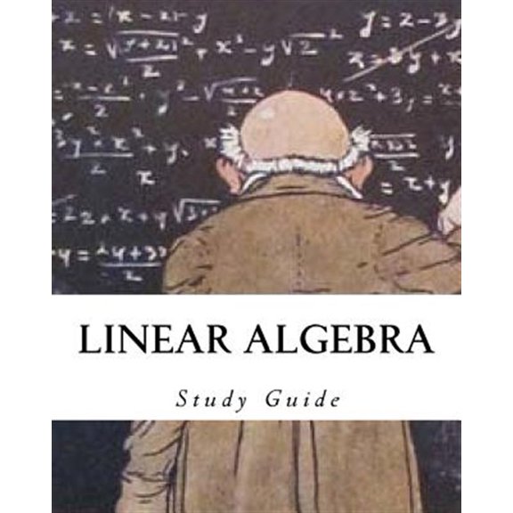 Pre-Owned Linear Algebra: Study Guide (Paperback) by Noah Ras
