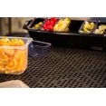 thumbnail image 2 of San Jamar Versa-Mat Plastic Bar Service Mat with Interlocking Design for Bars, Restaurants, And Kitchens, 12.5 X 12.5 X 0.63 Inches, Black, 2 of 4
