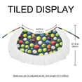 thumbnail image 5 of Tennis Stunning Chiffon Beach Dress for Women - Summer Dresses for the Beach, 5 of 6